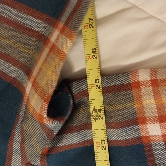 Eddie Bauer flannel lined shirt/jacket, XL - Picture 5 of 12